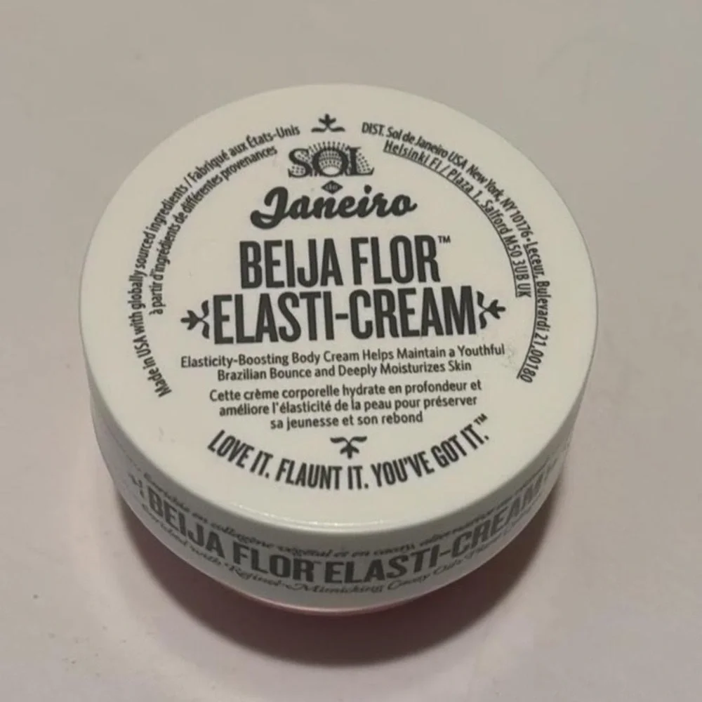 Sol de Janeiro 68 Beija Flor Elasti-Cream Mini travel size in 25ml